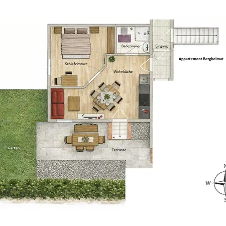 Haus Schönblick Apartment *