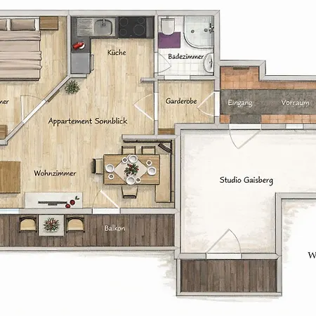 Haus Schönblick Apartment Kirchberg in Tirol
