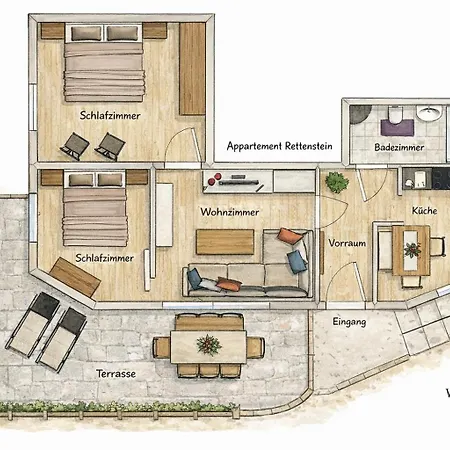 Apartment Haus Schönblick *