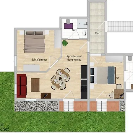 Apartman Haus Schoenblick Kirchberg in Tirol